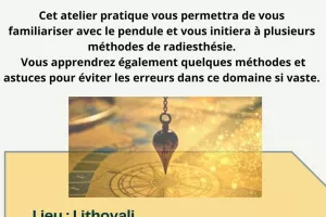 Atelier Radiesthésie
