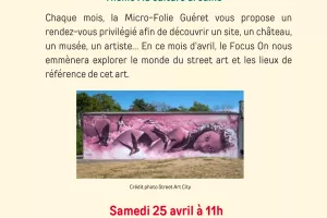 Focus On Street art