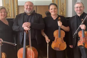 Concert par le Quatuor des Sacres