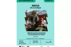 Makja musique live