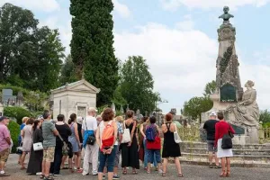L'art et les hommes du cimetière de Gaillard