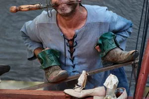 Festival du conte / Compagnie 9 Thermidor - L'île au trésor
