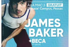 Concert James Baker + Beca