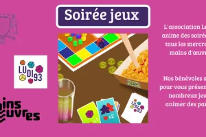 Soirée jeux avec Ludi 93