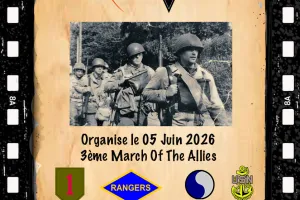 THE MARCH OF THE ALLIES