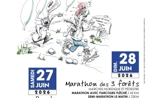LES 60 KMS DE MARCHE DE L'OISE 10ème EDITION