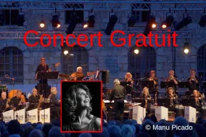 Souillac en Jazz - SWING MACHINE BIG BAND avec GILDA SOLVE