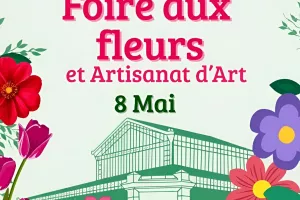 Foire aux fleurs et artisanat d'art