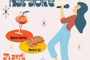 Amaçada - Afterwork karaoké