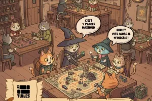 Initiation JDR (jeu de rôle)