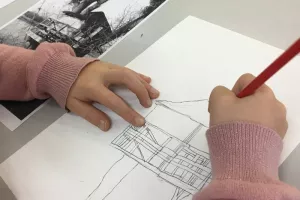 Stages jeune public / dessin (initiation)