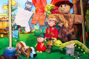 Enquête au Potager - spectacle de marionnettes à fils