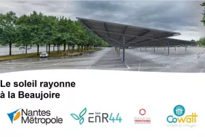 Le soleil rayonne à la Beaujoire avec un projet de panneaux solaires sur le parking - Réunion de présentation