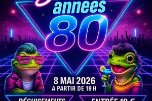 Soirée années 80