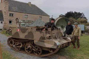 Baptêmes de Bren Carrier