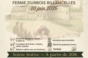 Journée portes ouvertes à la ferme Durbois