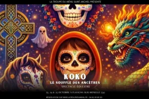Spectacle équestre : Koko - Le souffle des ancêtres