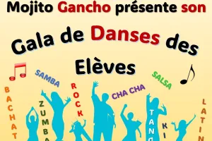 GALA DE DANSES DES ELÈVES MOJITO GANCHO 2026