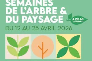 Semaines de l'arbre et du paysage