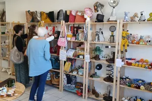 Ascension des Métiers d'Art - Ateliers et démonstration à Créa Eulalia