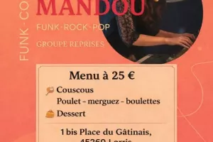 Concert de Kat Mandou (Funck, pop, rock)