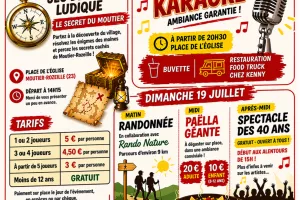 Fête des 40 ans de l'Amicale