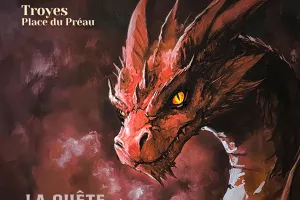 La Quête Fantastique - le mystère des Dragons