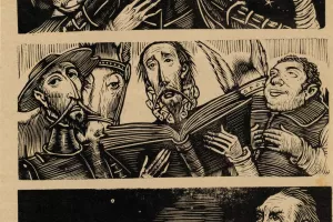 DON QUICHOTTE PAR LOUIS JOU