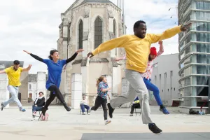 Spectacle de danse : Sine qua non