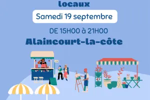 Marché des artisans et producteurs locaux