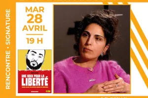 Bahareh Akrami présente « Une voix pour la liberté : Toomaj Salehi, un rappeur iranien en résistance »