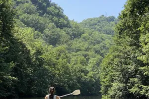 Pique-nique et balade canoë le long du Viaur à Bor-et-Bar