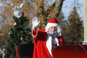 Marché et cavalcade de Noël