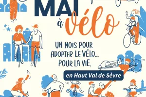 Mai à Vélo - Balade Les Rayonnantes