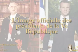 Conférence - L’image officielle des présidents de la Ve République