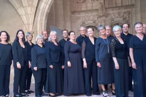 Concert de musique classique à capella