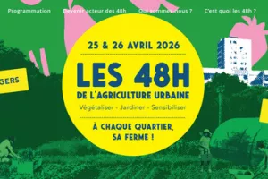 48h de l'agriculture urbaine