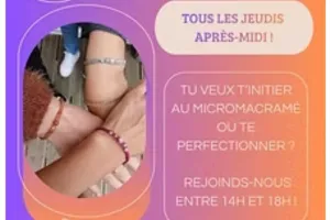 ATELIER MICRO MACRAMÉ