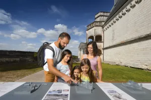 "Les mercredis du logis royal" - Visite jeune public