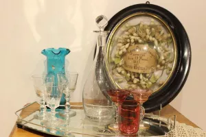 Animation : gravure sur verre