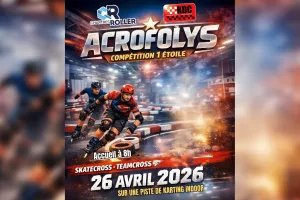 Acrofolys : Compétition de roller