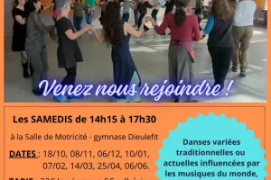 Stage de Danses du monde et néo-klezmer