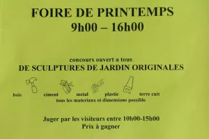 Foire de printemps