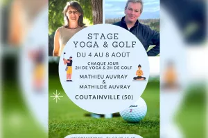 Stage golf et yoga