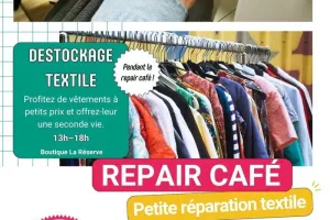 Repair café textile