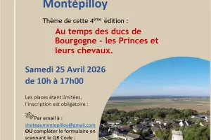 Les Rendez-vous de Montépilloy - « Au temps des ducs de Bourgogne - Les Princes et leurs chevaux » au Château de Montépilloy