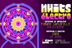 6e édition des nuits électro