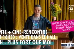 Ciné-Vente : Plus fort que moi