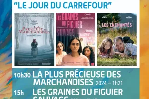 Le jour du Carrefour - Séances de cinéma