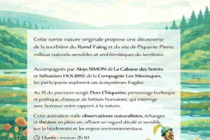 Sortie nature Don Chiquotte et les secrets de la tourbière